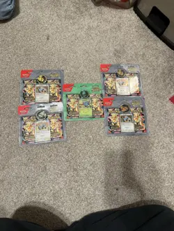 Lot Of 11 Pokemon TCG: Mega Evolution Ascended Heroes 2 Pack Blister. In Hand - Image 1
