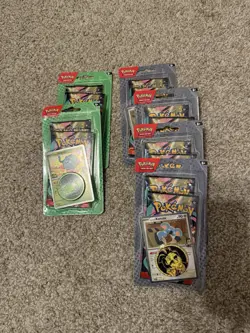 Lot Of 11 Pokemon TCG: Mega Evolution Ascended Heroes 2 Pack Blister. In Hand - Image 2