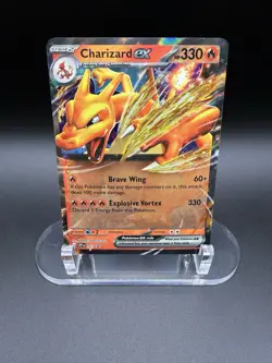 Charizard ex 161 Black Star Promo Holo NM - Pokemon Scarlet & Violet - Image 1