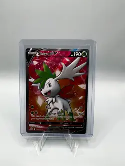 Shaymin V (Full Art) Ultra Rare SWSH09: Brilliant Stars Pokemon 152/172 NM - Image 1
