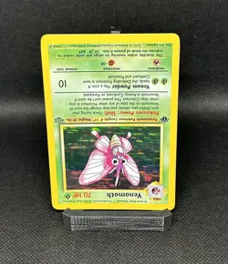 Pokemon TCG Venomoth Jungle 29/64 1st Edition Holo Rare LP+ - Image 3