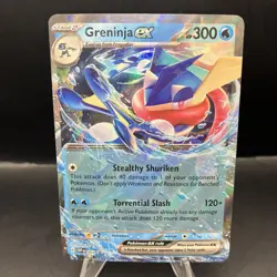 Pokemon Greninja ex - 054 - SV: Scarlet & Violet Promo Cards (SVP) Holo CCG TCG - Image 1