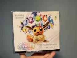 Pokemon Center Prismatic Evolutions Elite Trainer Box PC ETB with Plastic Case - Image 1