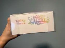 Pokemon Center Prismatic Evolutions Elite Trainer Box PC ETB with Plastic Case - Image 5