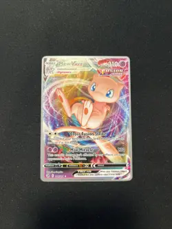 Pokemon TCG Mew Vmax 114/264 World Championship NM - Image 1