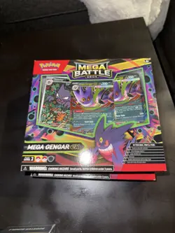 ENGLISH Pokemon TCG Battle Deck Mega Gengar EX - ✅IN HAND - Image 1