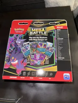 ENGLISH Pokemon TCG Battle Deck Mega Gengar EX - ✅IN HAND - Image 2