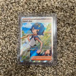 Lana's Aid - 207/167 - Ultra Rare NM-Mint Pokemon SV06 - Twilight Masquerade - Image 1