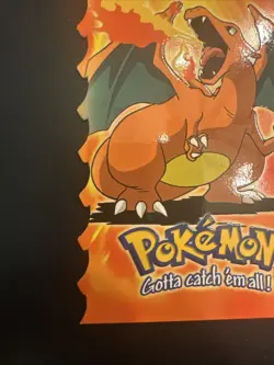 Charizard 6 Of 12 Topps Pokemon The Movie Die Cut #06 Evolution Vintage 1999 LP+ - Image 3