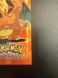 Charizard 6 Of 12 Topps Pokemon The Movie Die Cut #06 Evolution Vintage 1999 LP+ - Image 4