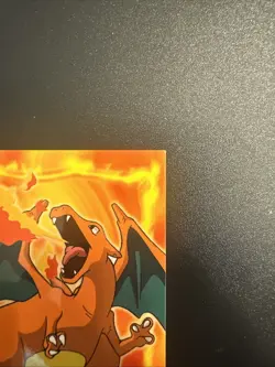 Charizard 6 Of 12 Topps Pokemon The Movie Die Cut #06 Evolution Vintage 1999 LP+ - Image 5