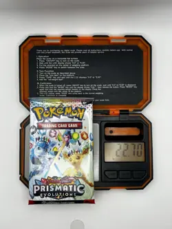 22.70g Heavy - Pokemon TCG S&V - Prismatic Evolution Booster Pack! Semi GOD U - Image 1