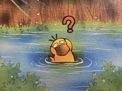 Pokemon Wotc Black Star Promo # 20 Psyduck,,not played - Image 4