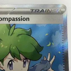 Wally's Compassion 176/132 Pokemon ME01: Mega Evolution Ultra Rare Holo 2025 - Image 4