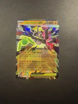 Mega Zygarde ex 47/88 Double Rare Pokemon Perfect Order ME03 NM - Image 1