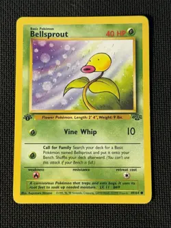 Bellsprout 49/64 - 1st Edition - Pokemon Jungle - Image 1
