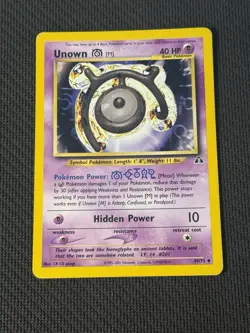 Unown 49/75 - Pokemon Neo Discovery - Image 1