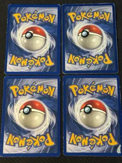 5 x Charmeleon 24/102 - Pokemon Base Set Unlimited LP-MP - Image 2