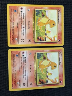 10 x Charmander 46/102 - Pokemon Base Set Unlimited - Image 5