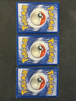 3 x Wartortle 42/102 - Pokemon Base Set Unlimited - Image 2
