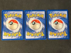 3 x Magikarp 35/102 - Pokemon Base Set Unlimited - Image 2