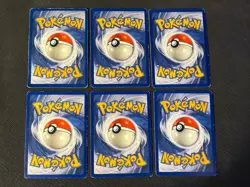 6 x Bulbasaur 44/102 - Pokemon Base Set Unlimited - Image 2