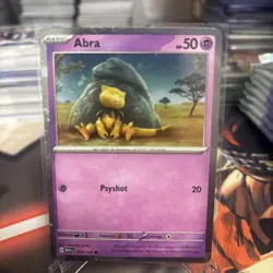 Abra 063 + Kadabra 064 + Alakazam ex SVP 050 – NM 151 Promo 3- Pack Set Pokemon - Image 3