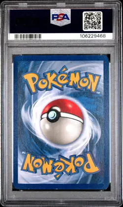 1999 POKEMON JUNGLE NO SYMBOL #11 SNORLAX-HOLO PSA 7 - Image 2