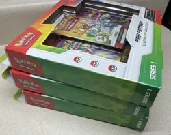 Pokemon First Partner Illustration Collection Sealed Lot Of 3 👍 - Image 3
