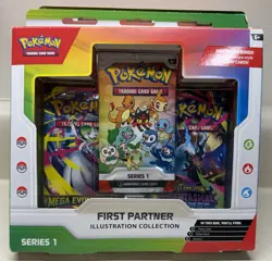 Pokemon First Partner Illustration Collection Sealed Lot Of 3 👍 - Image 4