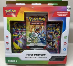 Pokemon First Partner Illustration Collection Sealed Lot Of 3 👍 - Image 5