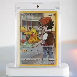 Pikachu Pokemon 2019 Sun & Moon Cosmic Eclipse Secret Rare 241/236 NM 241/236 - Image 3