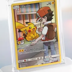 Pikachu Pokemon 2019 Sun & Moon Cosmic Eclipse Secret Rare 241/236 NM 241/236 - Image 4