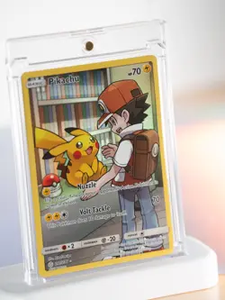 Pikachu Pokemon 2019 Sun & Moon Cosmic Eclipse Secret Rare 241/236 NM 241/236 - Image 5