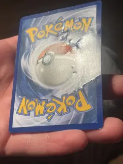 2019 Pokemon Cosmic Eclipse #259/236 Reshiram & Zekrom GX Secret Rare - damaged - Image 5