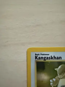 Pokemon TCG Kangaskhan 1st Edition Jungle Set Holo 5/64 Vintage WOTC - Image 2