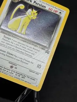 Pokemon Dark Persian 17/53 Wotc Promo Holo - Image 2
