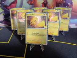 (X5) Pikachu Pokemon Day 2026 051/162 30th Anniversary Promo Pokemon TCG MINT - Image 2
