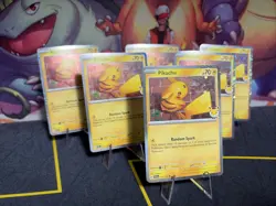 (X5) Pikachu Pokemon Day 2026 051/162 30th Anniversary Promo Pokemon TCG MINT - Image 3