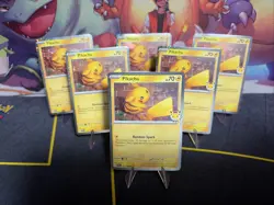 (X5) Pikachu Pokemon Day 2026 051/162 30th Anniversary Promo Pokemon TCG MINT - Image 4