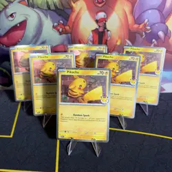 (X5) Pikachu Pokemon Day 2026 051/162 30th Anniversary Promo Pokemon TCG MINT - Image 5