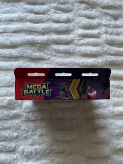 2025 Pokemon Mega Evolution Mega Gengar ex Metal Battle Deck SEALED SHIPS TODAY - Image 3