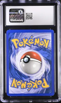 CGC 8.5 - PICHU - 59/106 EX EMERALD REVERSE HOLO POKEMON - Image 2