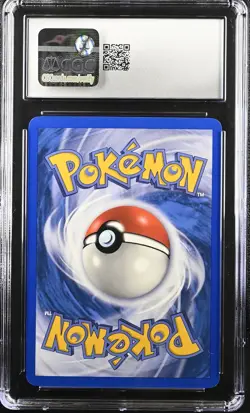 2005 POKEMON EX EMERALD LARVITAR REVERSE HOLO 52/106 CGC 10 GEM MINT - Image 2