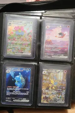 Pokemon 151 Set Complete Set All Near Mint - Image 1