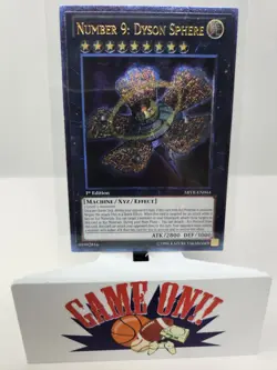 YuGiOh Number 9: Dyson Sphere ABYR-EN044 1st Edition Ultimate Rare NM - Image 1