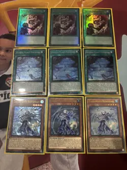 YuGiOh! Branded tearlaments masquerade turbo Deck - Image 1