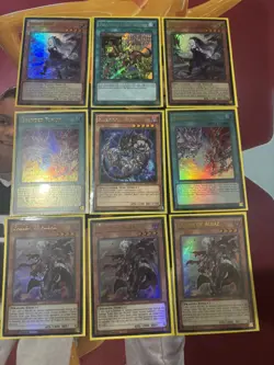 YuGiOh! Branded tearlaments masquerade turbo Deck - Image 2