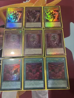 YuGiOh! Branded tearlaments masquerade turbo Deck - Image 3