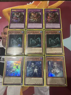 YuGiOh! Branded tearlaments masquerade turbo Deck - Image 4